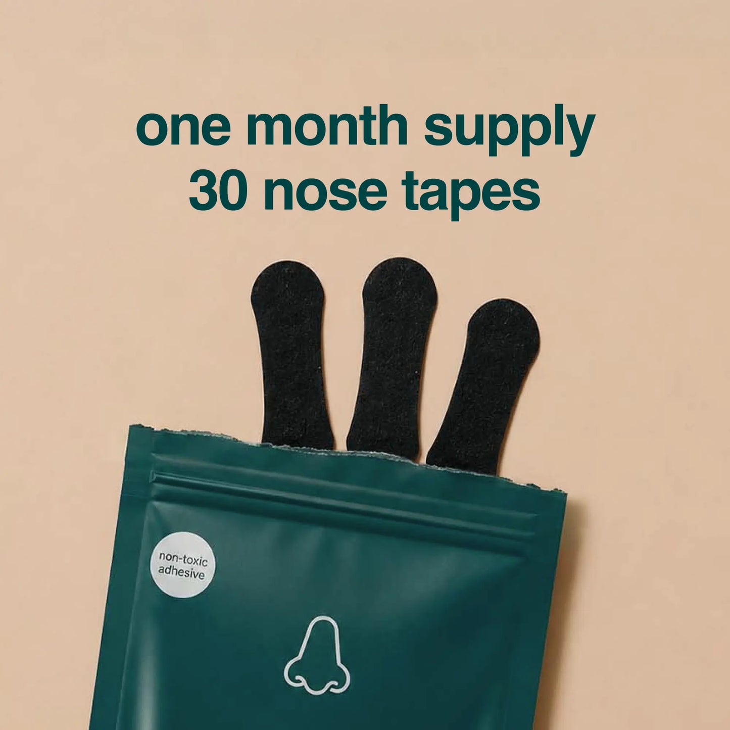 Sleep Karma Premium Bamboo Nasal Strips - Anti-Snoring Nasal Dilators for Enhanced Breathing and Improved Sleep Quality