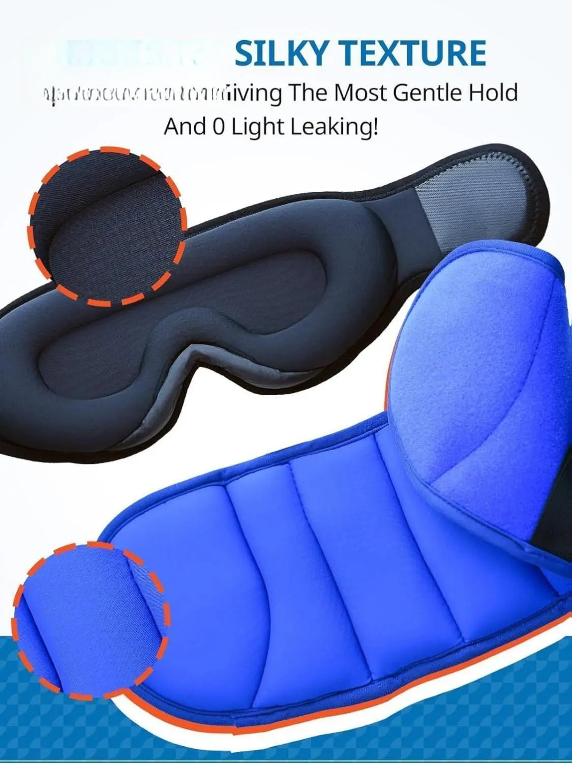Ergonomic Memory Foam Travel Pillow Set for Airplanes and Road Trips - 360° Support Headrest with Eye Mask and Strap, Black
